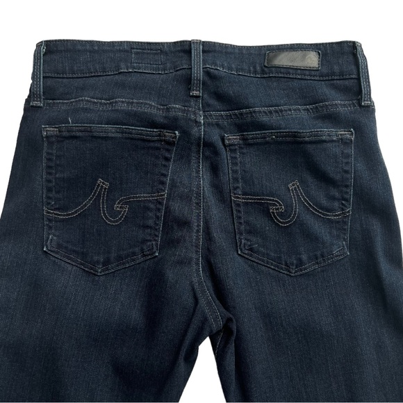 AG Adriano Goldschmied Dark Wash The Farrah High-Rise Skinny Size 27 - Picture 6 of 9